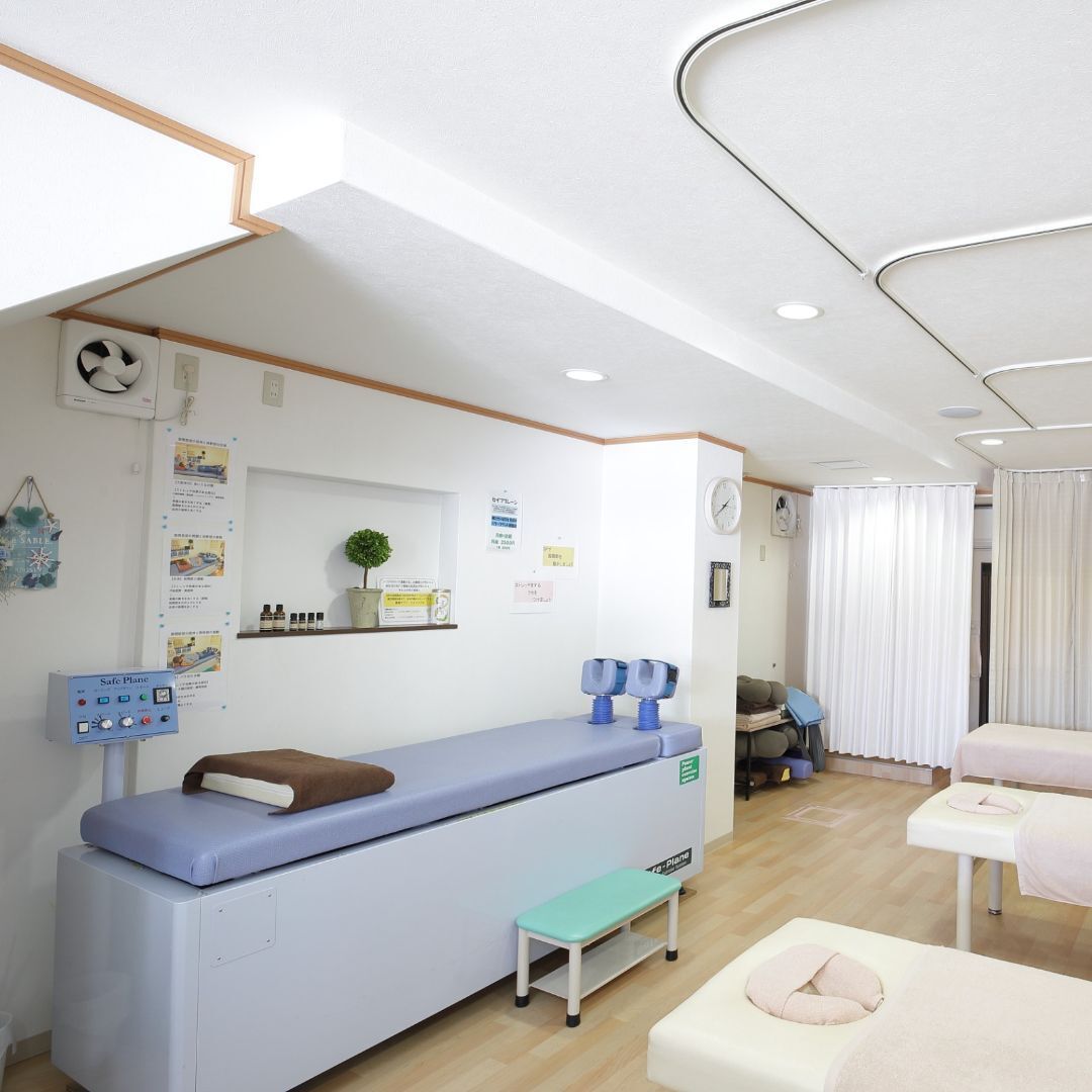 ひなた整骨鍼灸院の院内